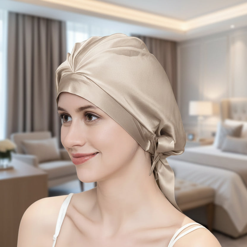 Mulberry Silk Hair Bonnet