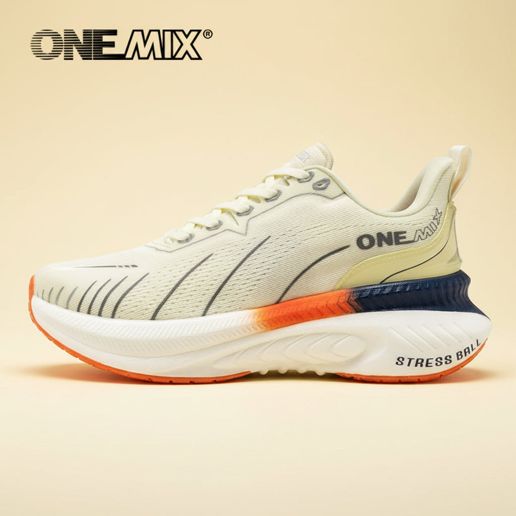 ForMotion Pro Running Shoes – Reflective Unisex Sneakers with Advanced Cushioning
