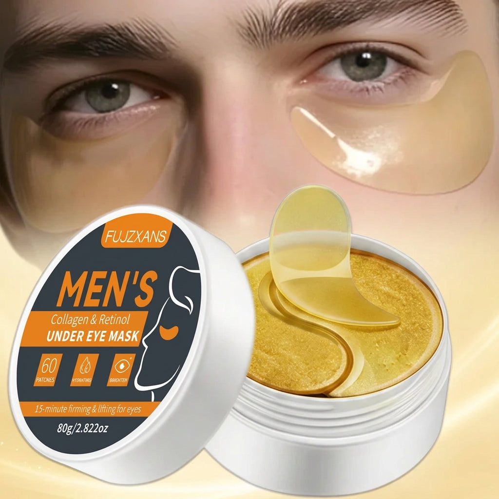 Herren Retinol & Collagen Augenpads