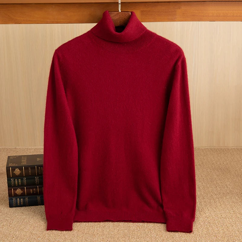 Men’s Cashmere Turtleneck