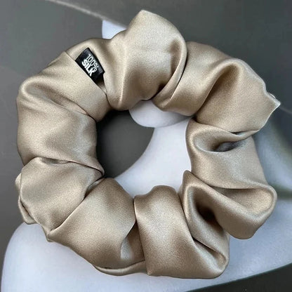 Silk Scrunchies – Gentle Hair Care
