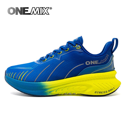 ForMotion Pro Running Shoes – Reflective Unisex Sneakers with Advanced Cushioning