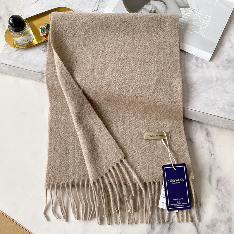 Luxury Cashmere Scarf – Women’s Winter Wrap