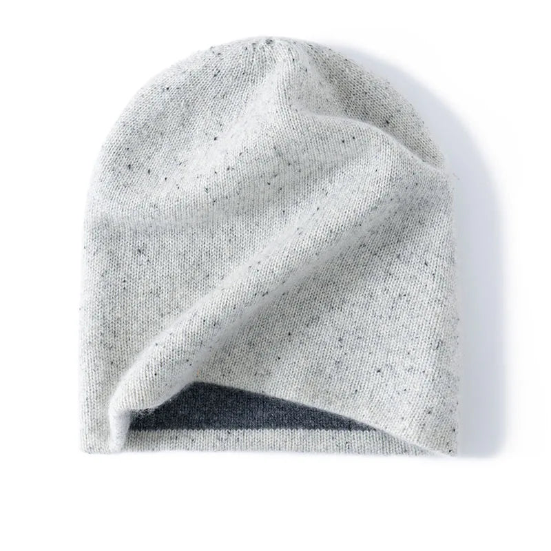 Seamless Cashmere Winter Hat