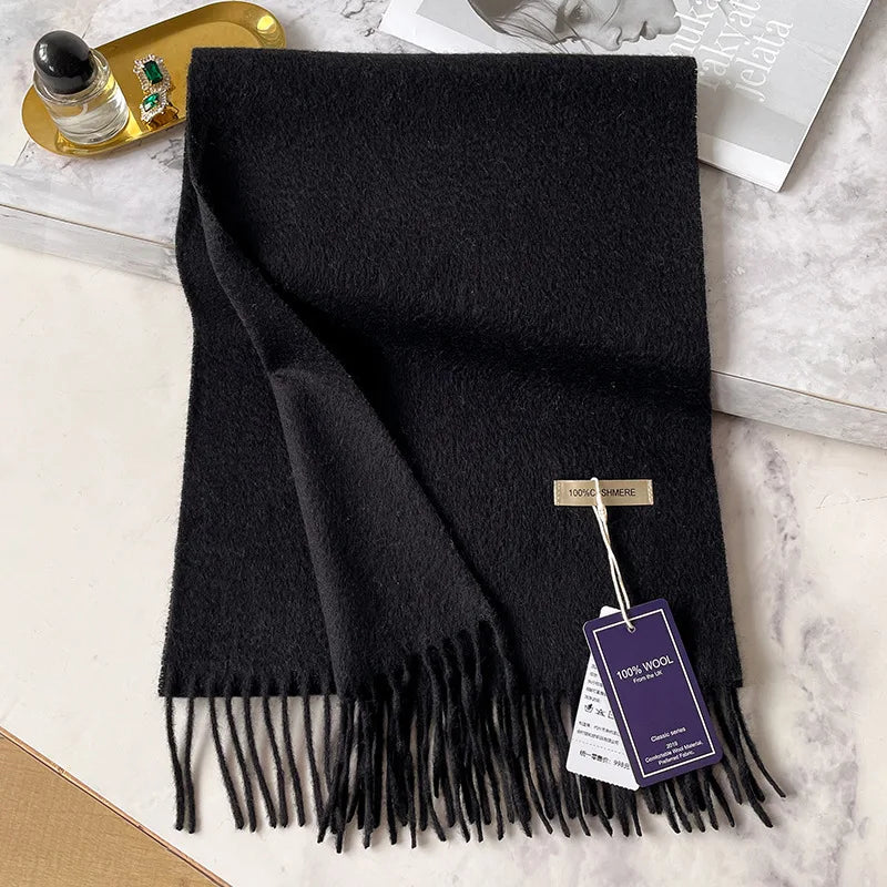 Luxury Cashmere Scarf – Women’s Winter Wrap