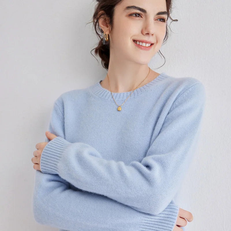 Pure Cashmere Pullover
