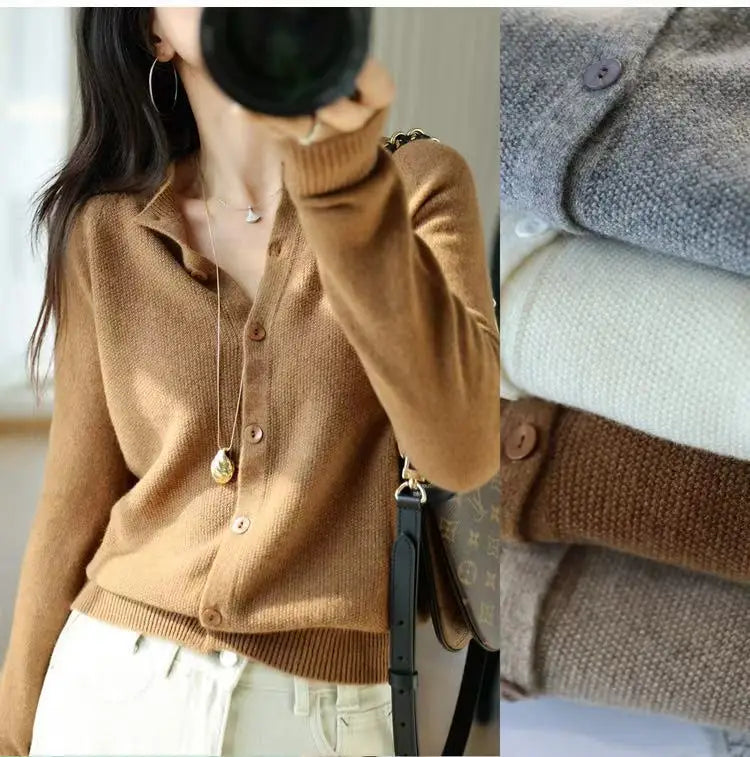 Pure Cashmere Cardigan