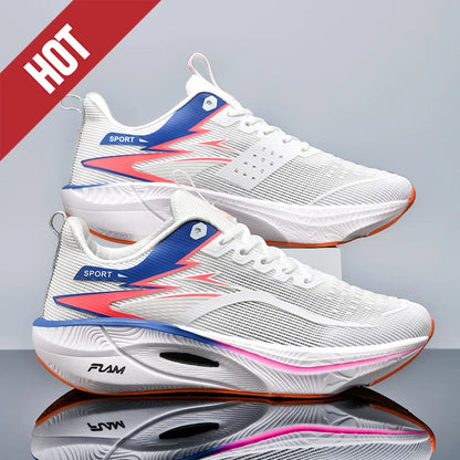 Carbon Marathon Running Shoes – Lightweight & Breathable