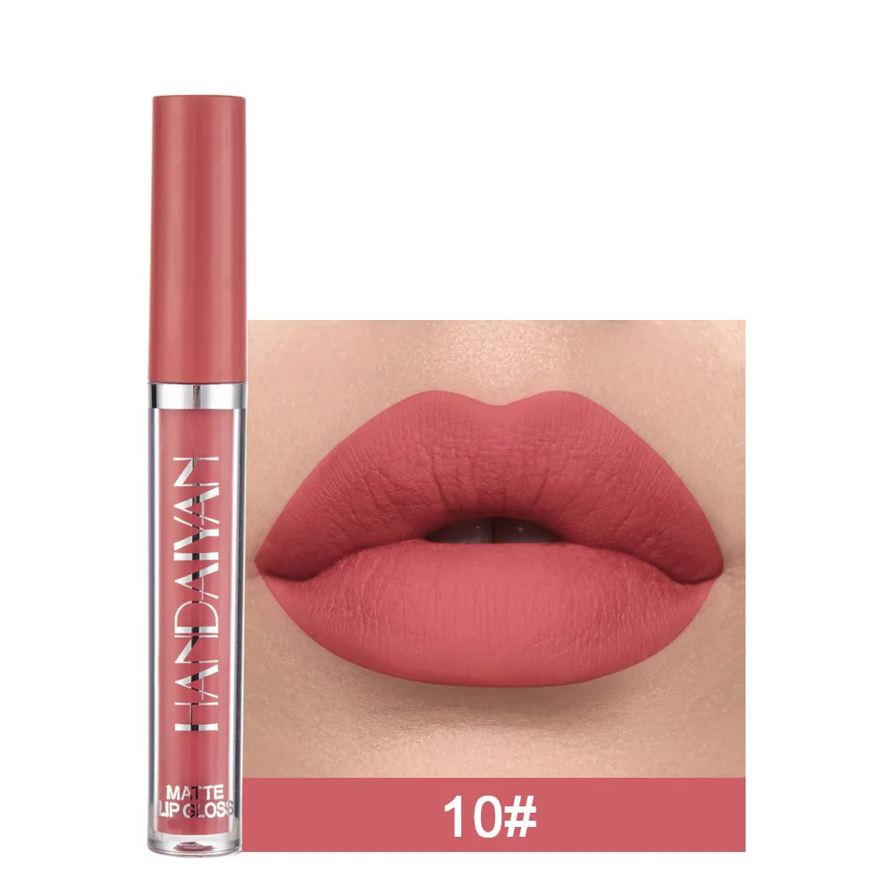 Handaiyan Matte Liquid Lip Gloss Set