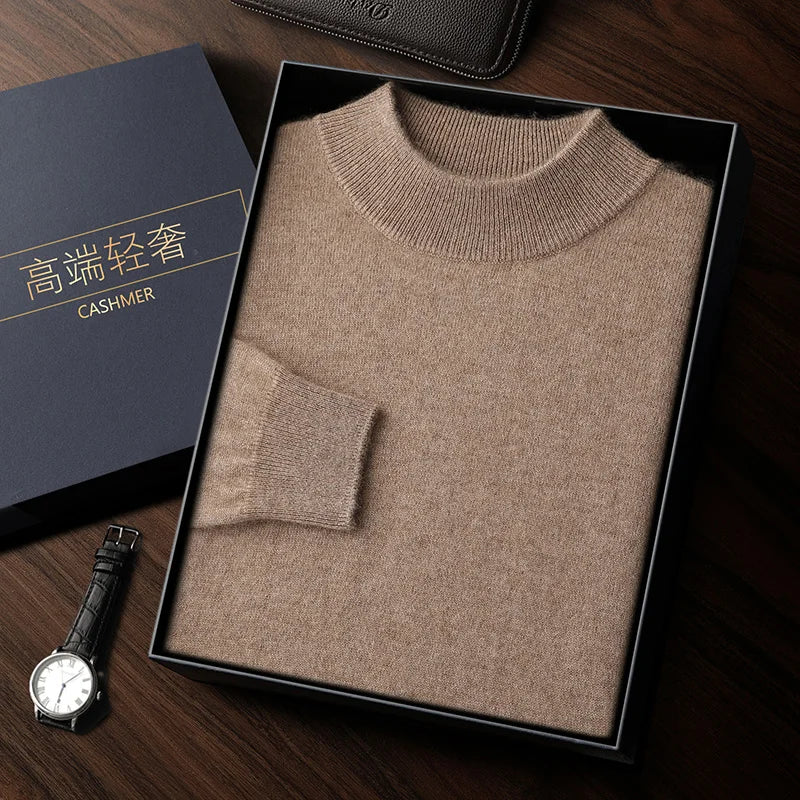 Men’s Cashmere Pullover