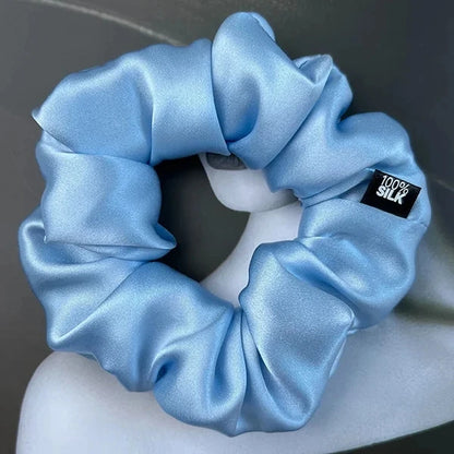 Silk Scrunchies – Gentle Hair Care