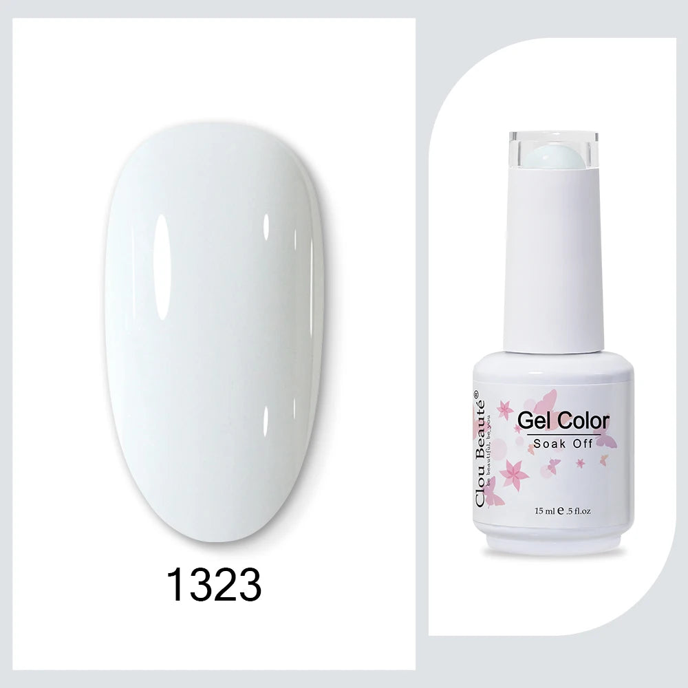 Clou Beaute Neon Gel Polish 15ml – Semi Permanent UV/LED