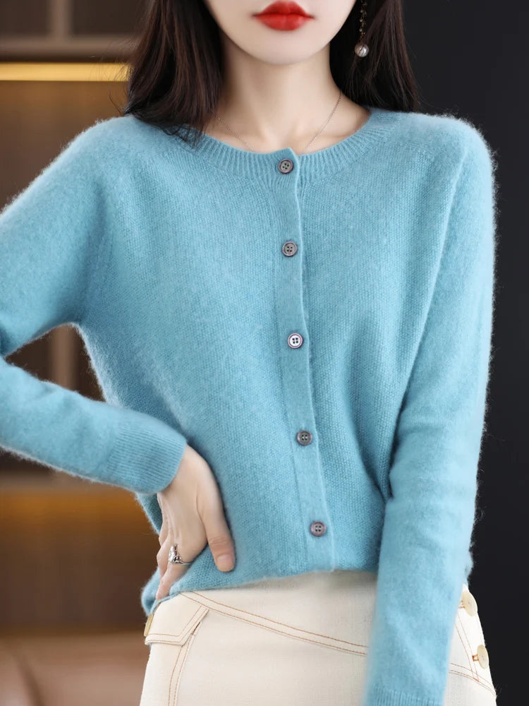Women’s Merino Wool Cardigan