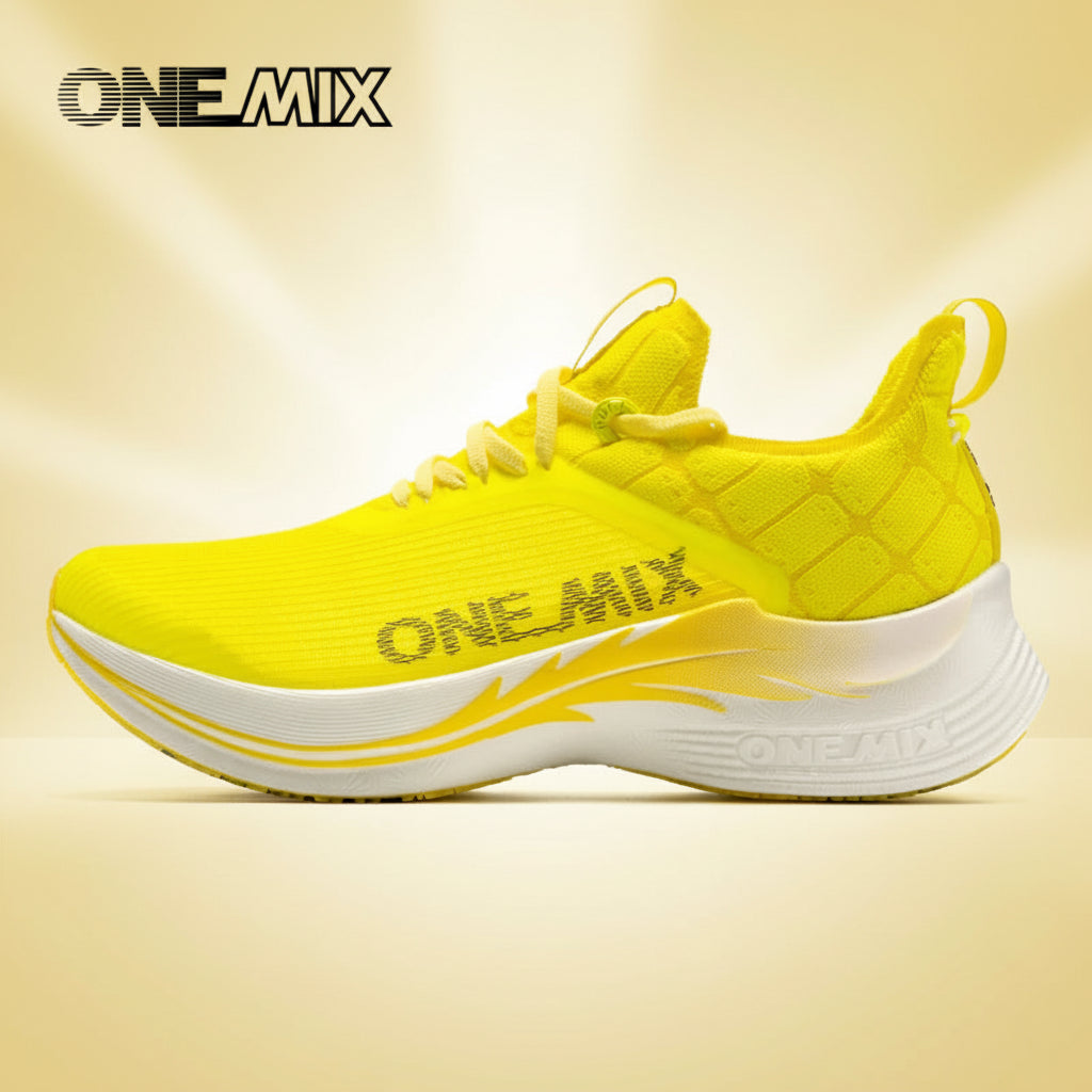 ONEMIX Carbon Plate Marathon Running Shoes – Ultra-Light Racing Sneakers