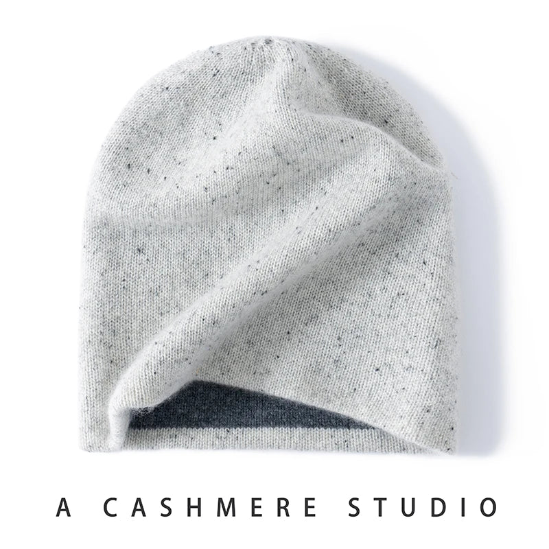 Seamless Cashmere Winter Hat