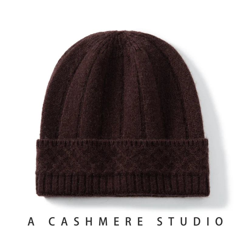 MERRILAMB Cashmere Beanie