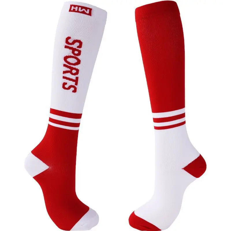 1 Pair Long  Compression Socks Pressure .