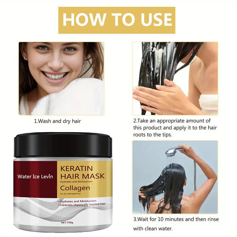 Collagen & Keratin Hair Mask