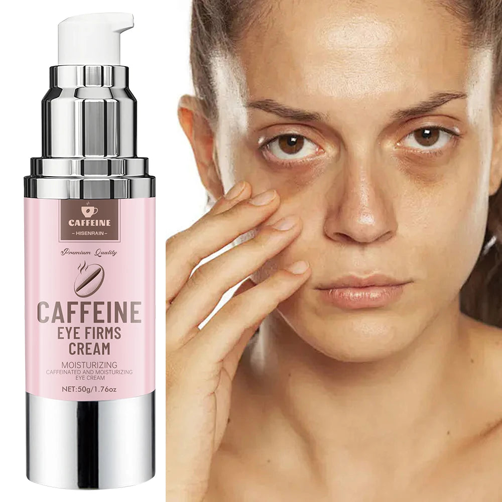 Crème contour des yeux à la caféine, flacon pompe 50 g – vue 6