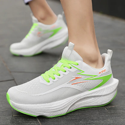 Carbon Marathon Running Shoes – Lightweight & Breathable