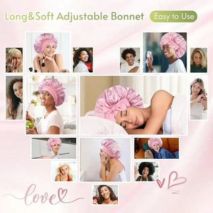 Silk Hair bonnet