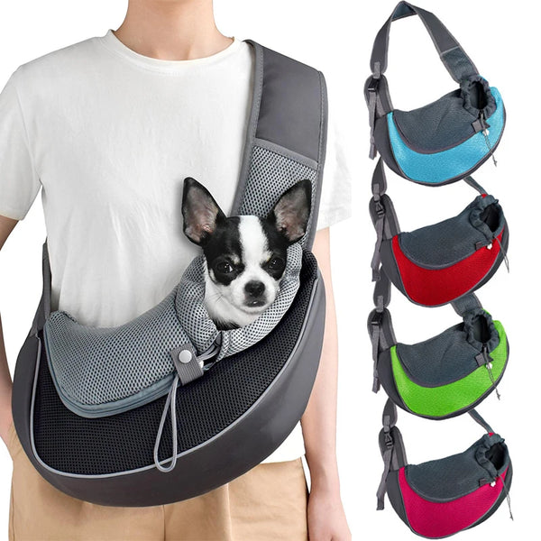 Pet Travel Carrier Backpack & Sling Bag