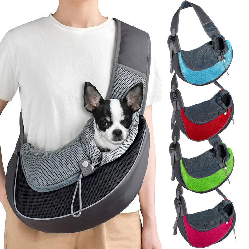 Pet Travel Carrier Backpack & Sling Bag