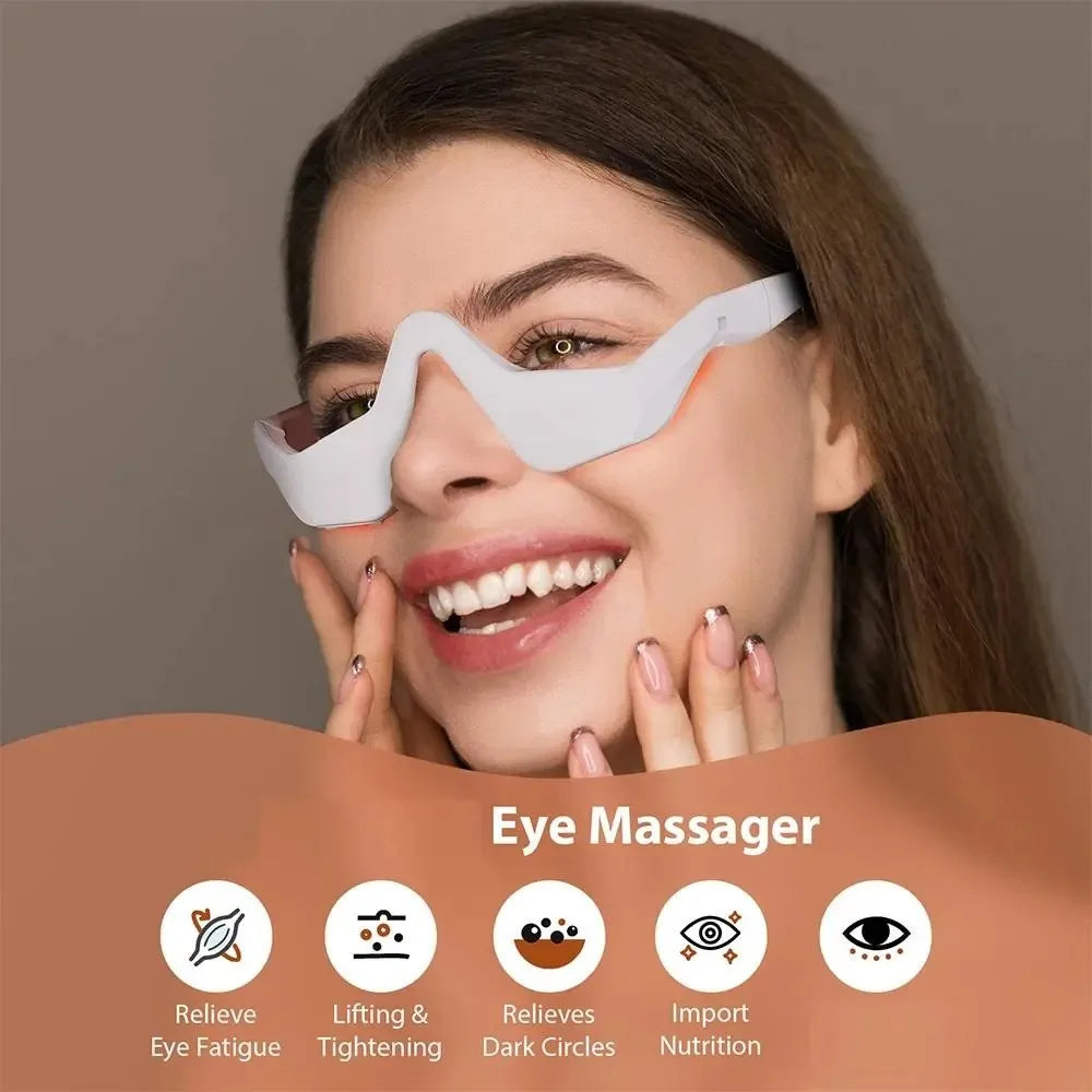 3D Red Light EMS Eye Massager