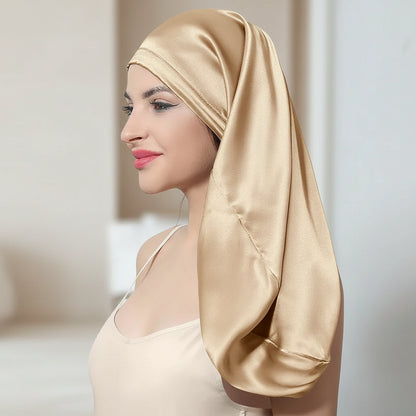 Birdtree 100% Silk Bonnet 60cm