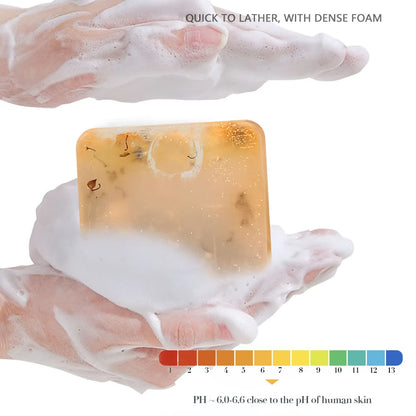 Handmade Essential Oil Soap – 90 g