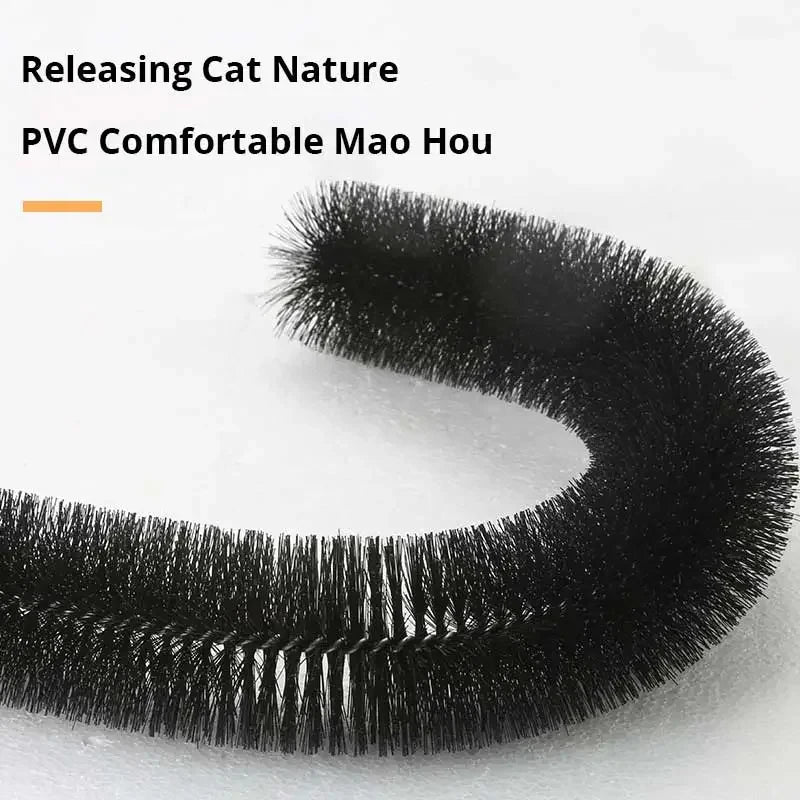 Cat Massage Arch with Interactive Scratching Pad