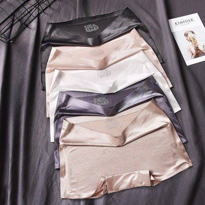 Nahtlose Panty für Damen – Glatter, Kühler Stoff