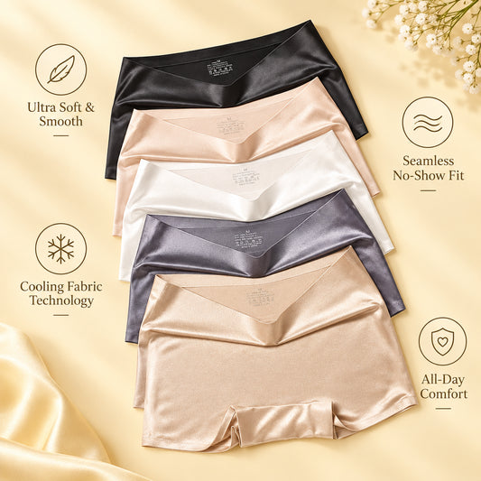 Shorty Sans Couture pour Femme – Tissu Doux & Frais