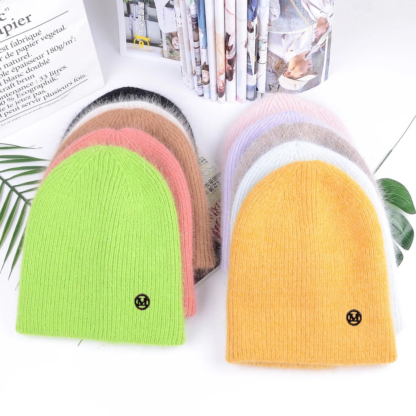 Rabbit Cashmere Winter Beanie