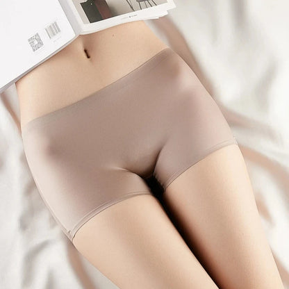 Nahtlose Panty für Damen – Glatter, Kühler Stoff