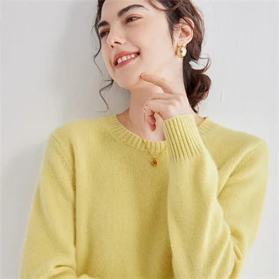 Pure Cashmere Pullover