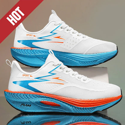 Carbon Marathon Running Shoes – Lightweight & Breathable