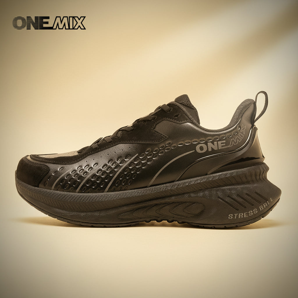 ONEMIX Warm Winter Training Running Shoes
