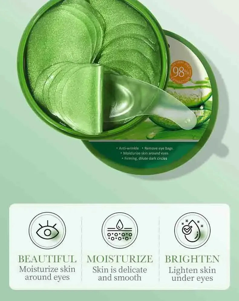 Mask Anti Dark Circles Eyes Bags Moisturizing Anti-Wrinkles .