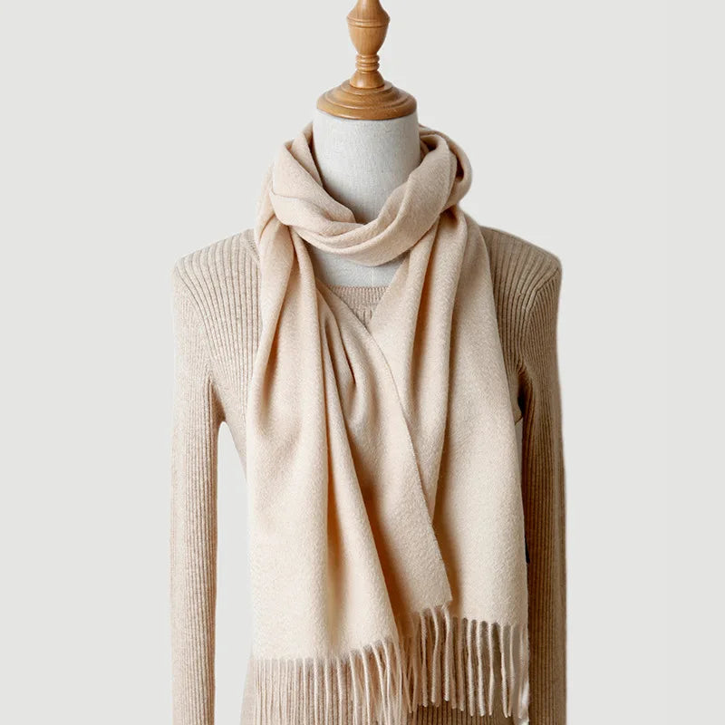 Luxury Cashmere Scarf Wrap