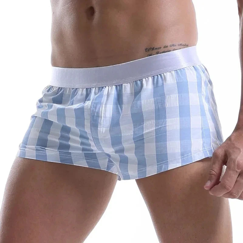 Men's Cotton Boxer Shorts – Comfortable, Stylish, and Versatile