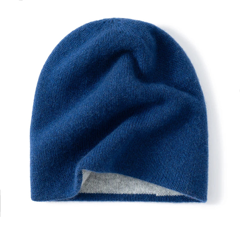 Seamless Cashmere Winter Hat
