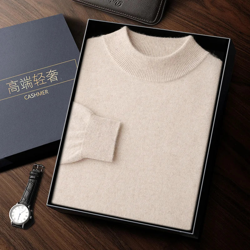 Men’s Cashmere Pullover