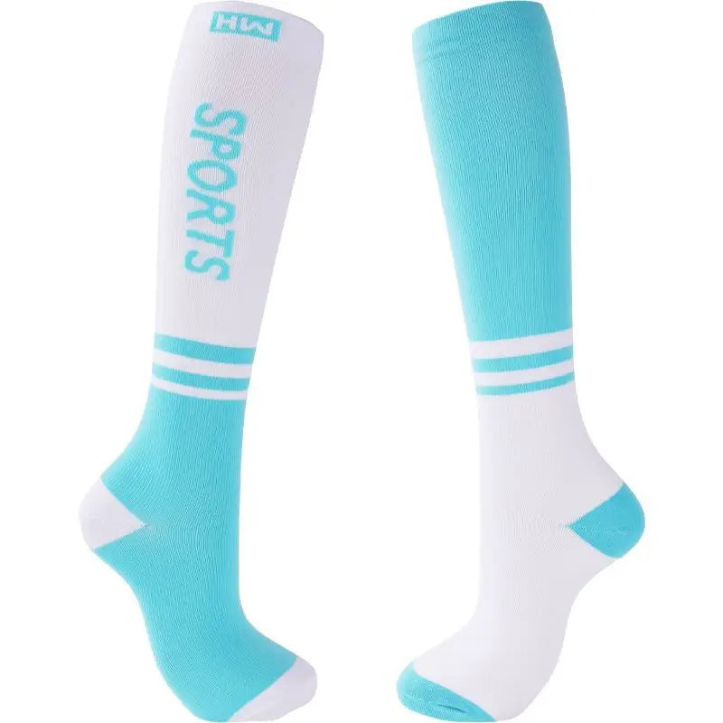 1 Pair Long  Compression Socks Pressure .