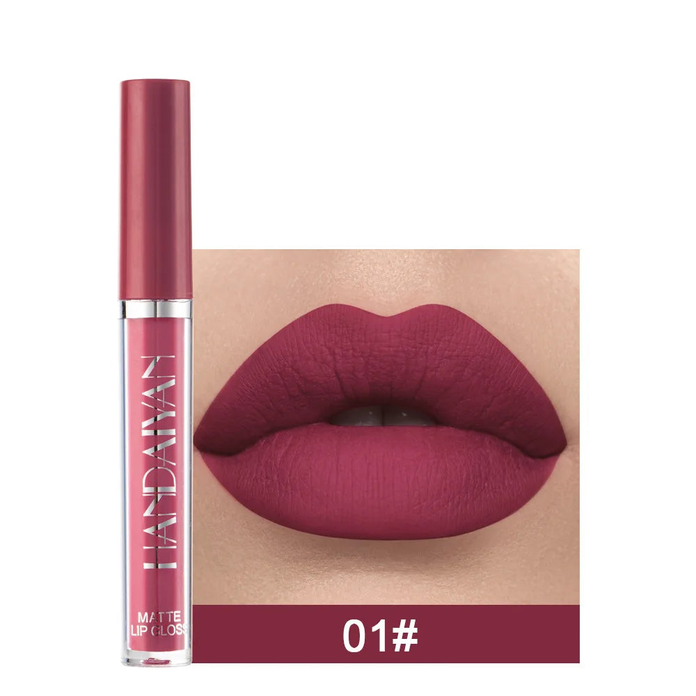 Handaiyan Matte Liquid Lip Gloss Set