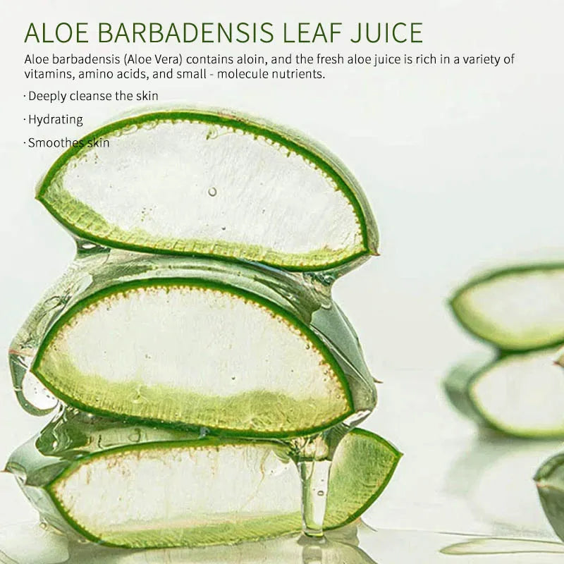 Aloe Vera Cleansing Mousse – 150 ml