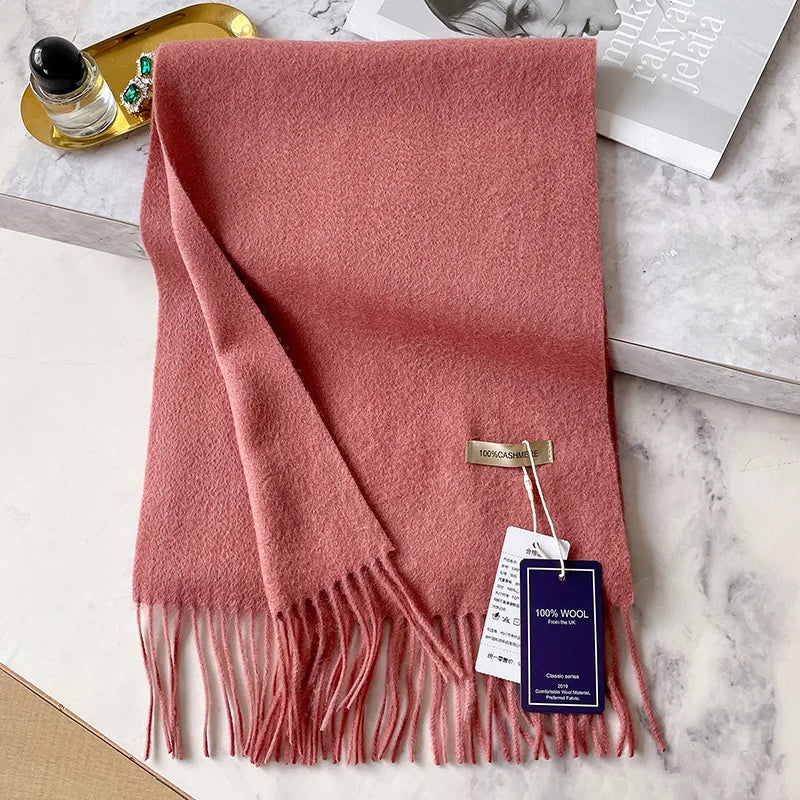 Luxury Cashmere Scarf – Women’s Winter Wrap