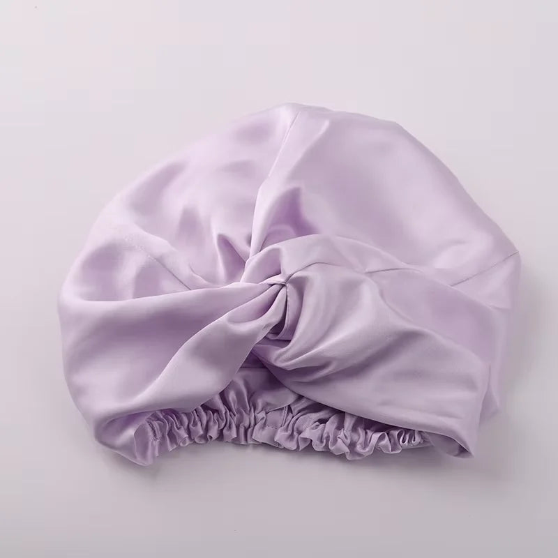 Silk Night Cap 19 Momme – 100% Mulberry Silk