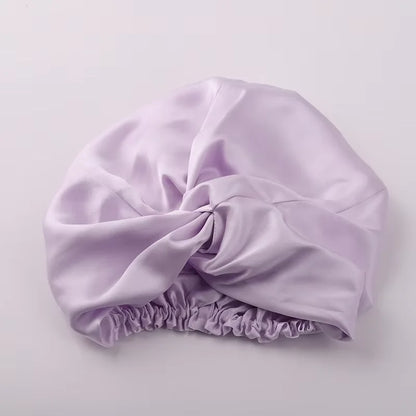 Silk Night Cap 19 Momme – 100% Mulberry Silk