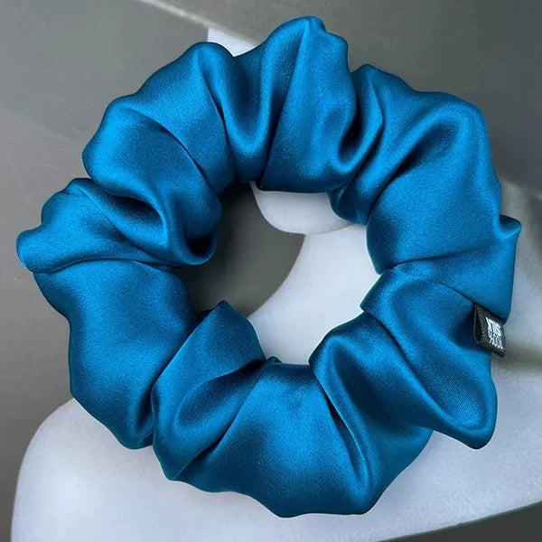 Silk Scrunchies – Gentle Hair Care